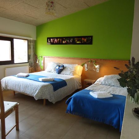 Mas Colom Sant Joan les Fonts Exterior foto