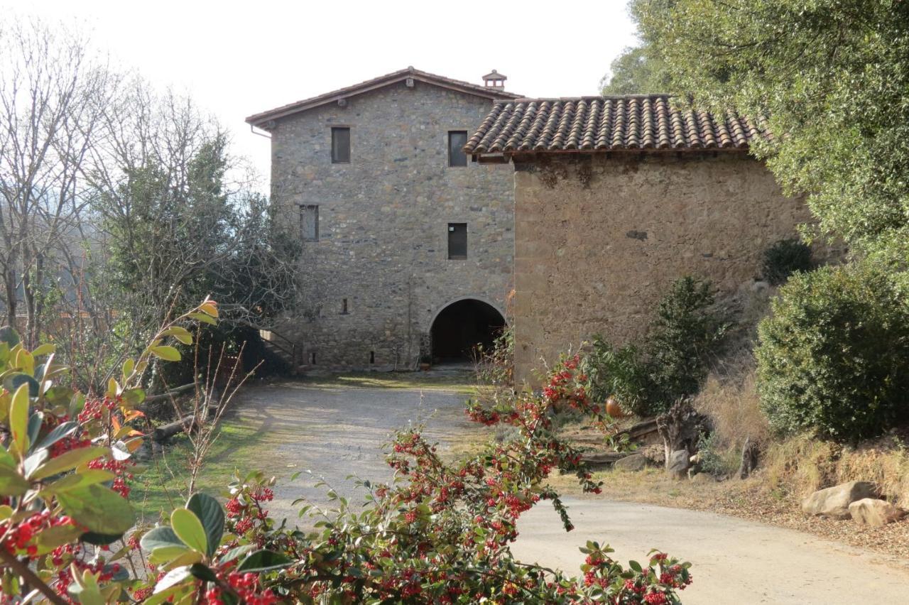 Mas Colom Sant Joan les Fonts Exterior foto