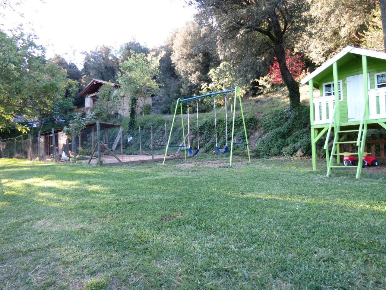 Mas Colom Sant Joan les Fonts Exterior foto